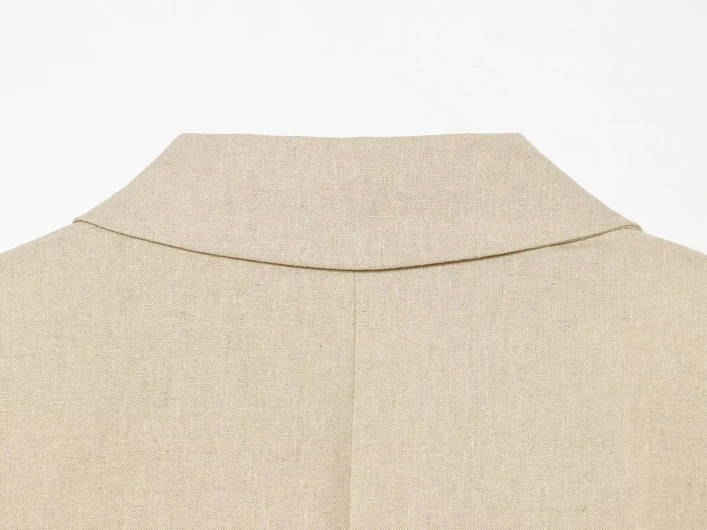 Short Sleeve Blazer