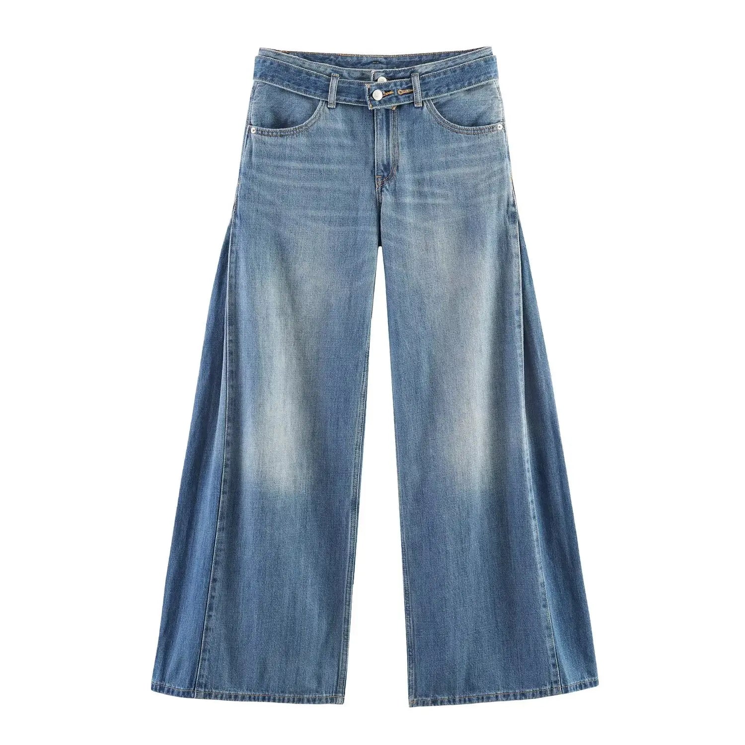 Tie Waist Jeans