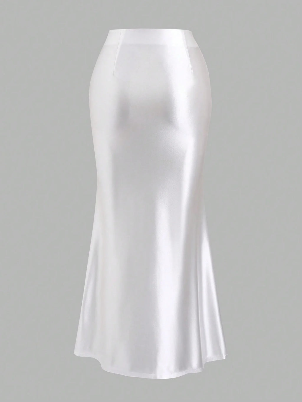 Pleated Fishtail Midi
