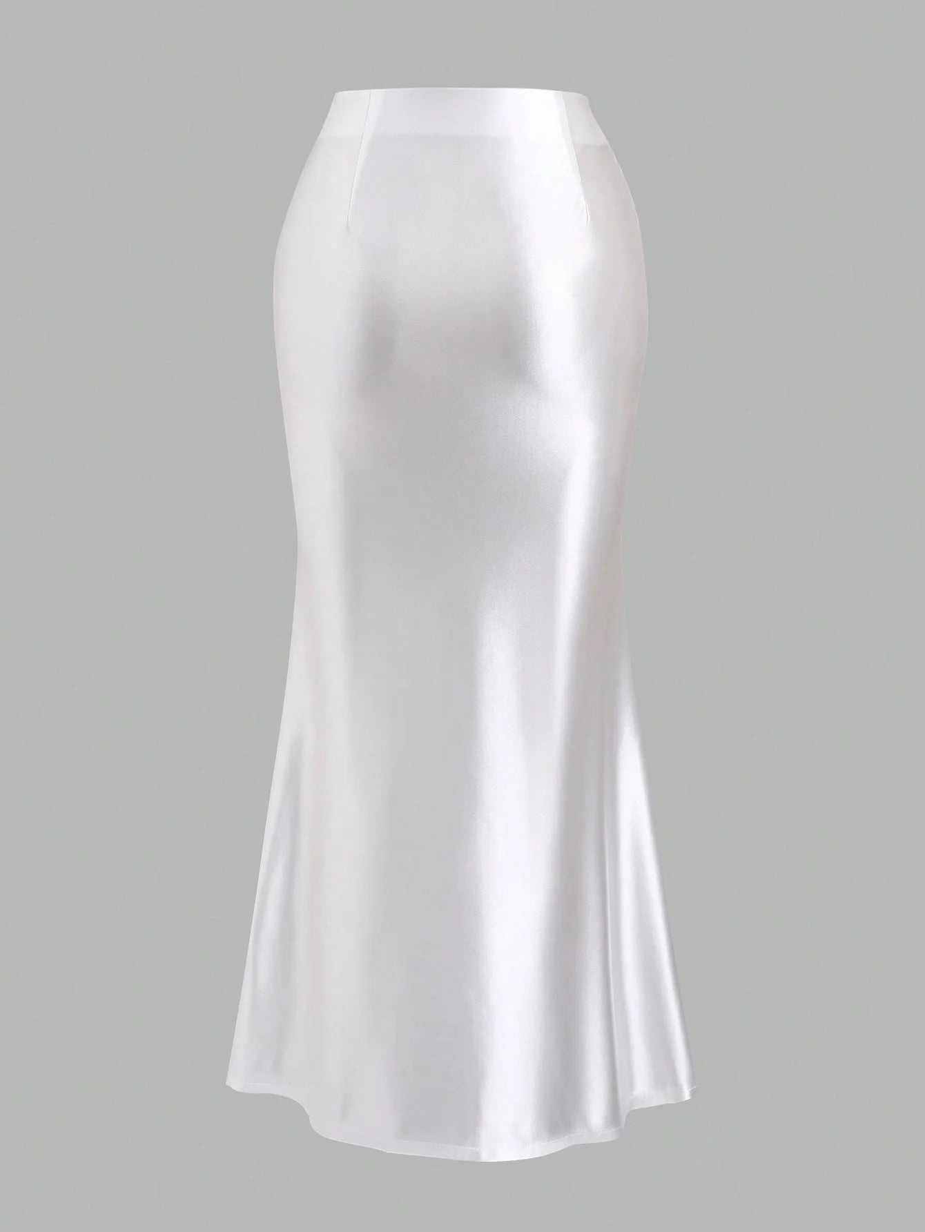 Pleated Fishtail Midi