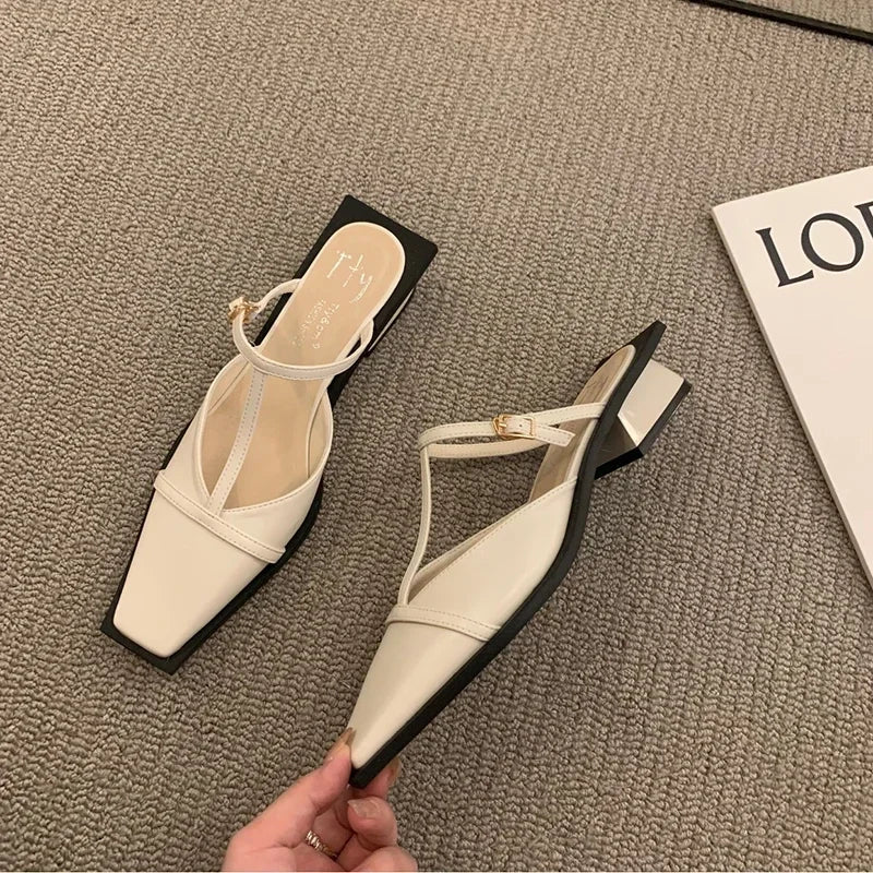 Square Mule Slides