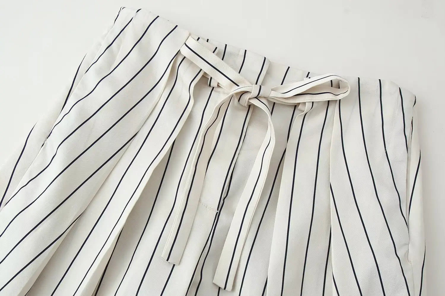 Striped Wide Suit