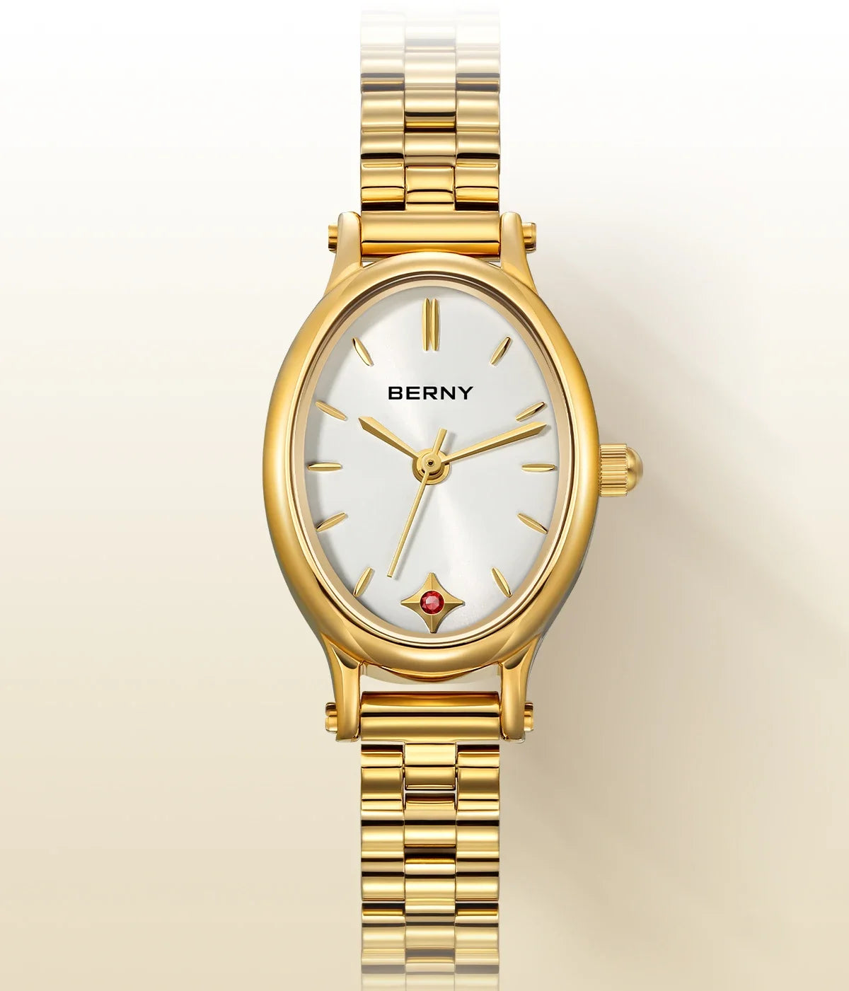 Olive Jade Watch