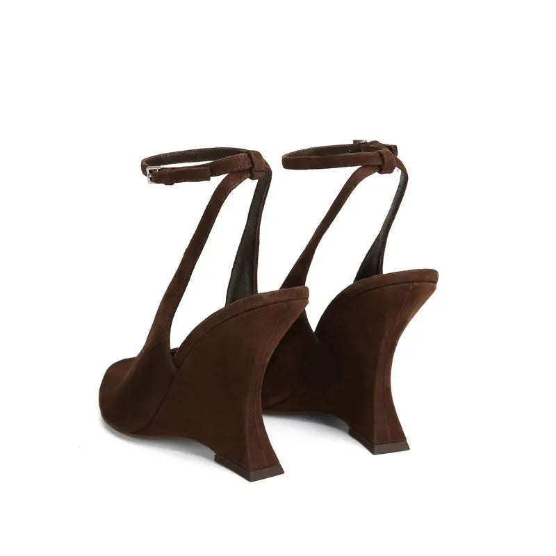 Slope Peeptoe Sandals