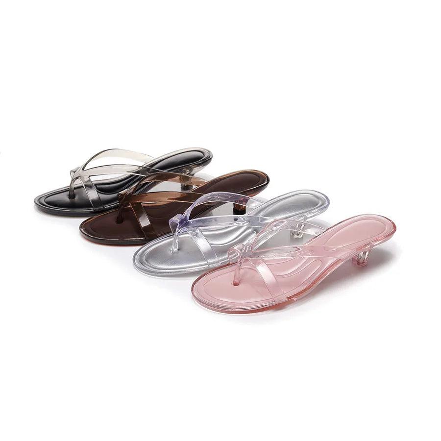 PVC Kitten Sandals