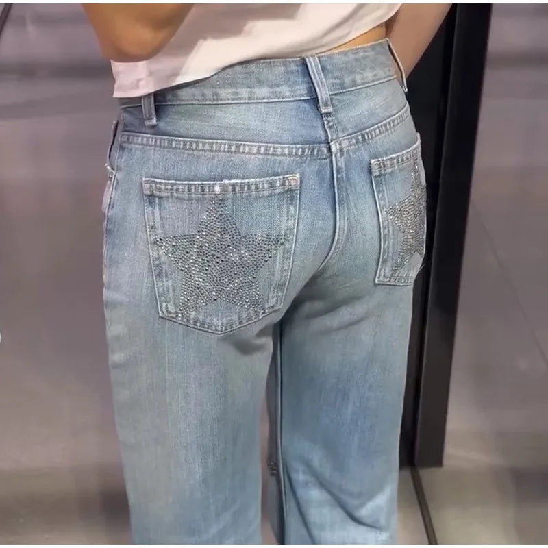 Tie Waist Jeans