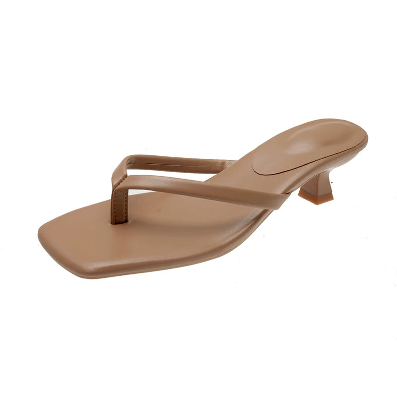 Comfort Clip Mules