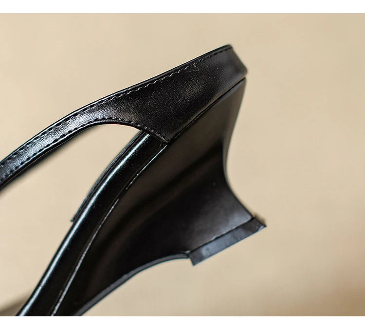 Wedge Buckle Slides