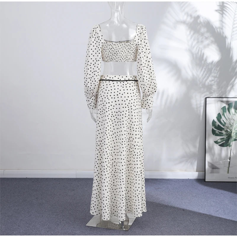 Polka Dot Set