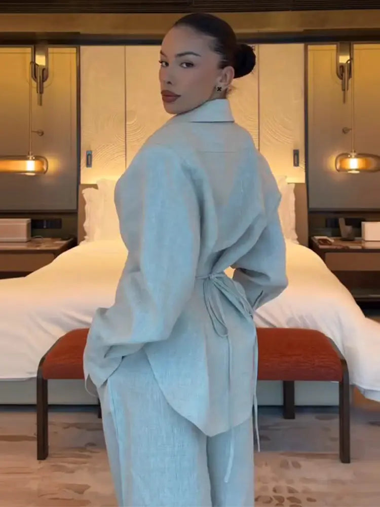Wide Leg Set