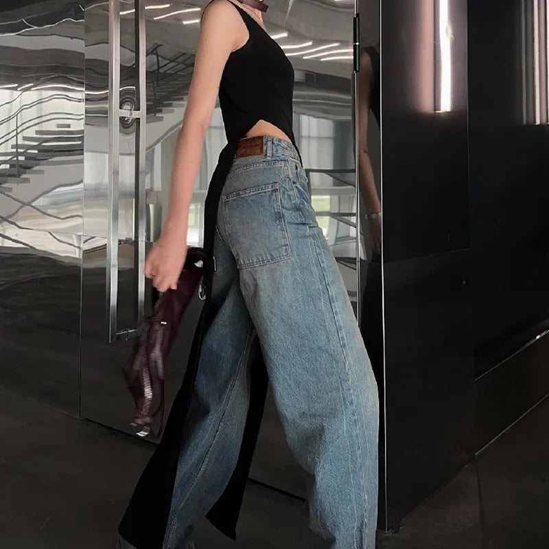 Asymmetric Long Tank