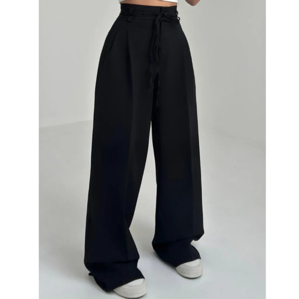 Lace Wide Trousers