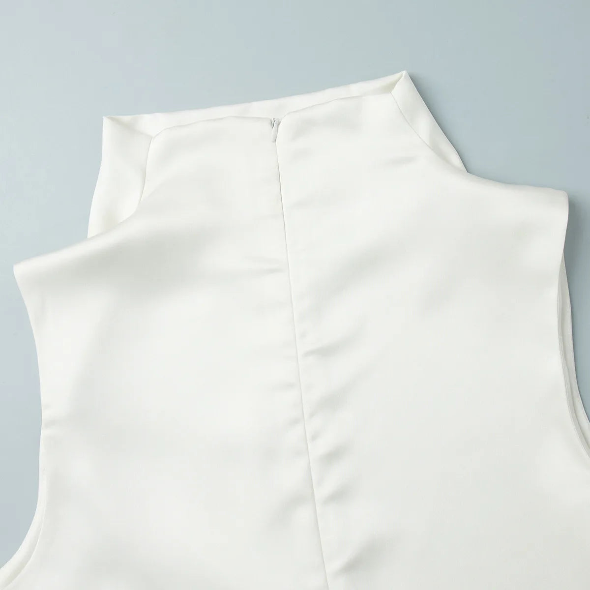 Satin Lace Vest