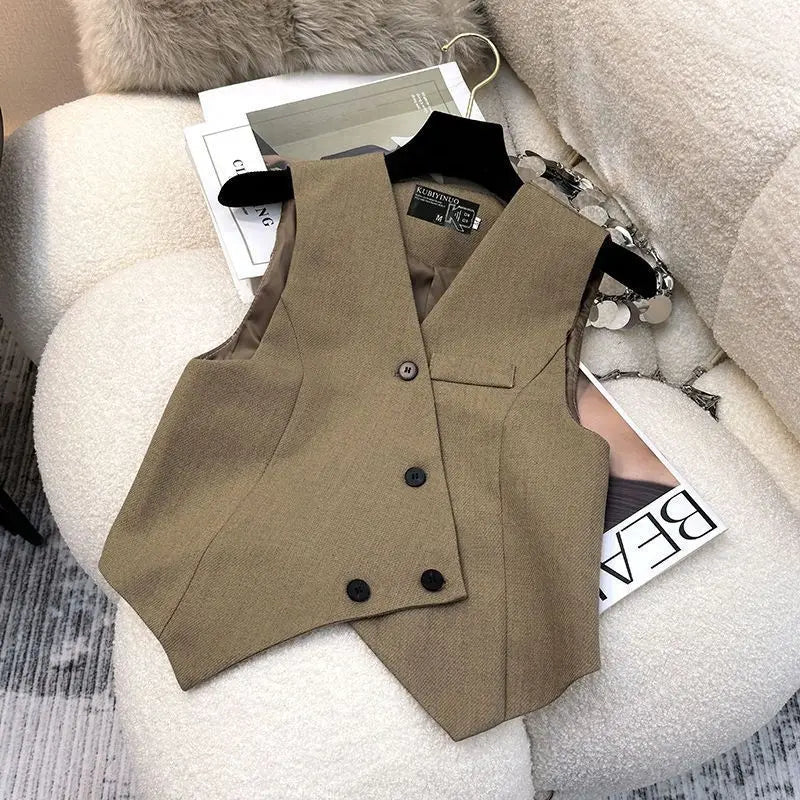 Vest Trouser Set