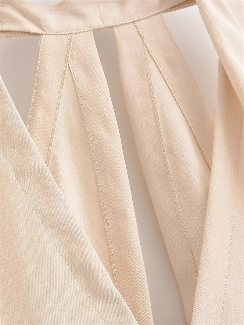 Ivory Tassel Top