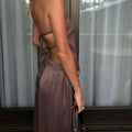 Satin Pant Set