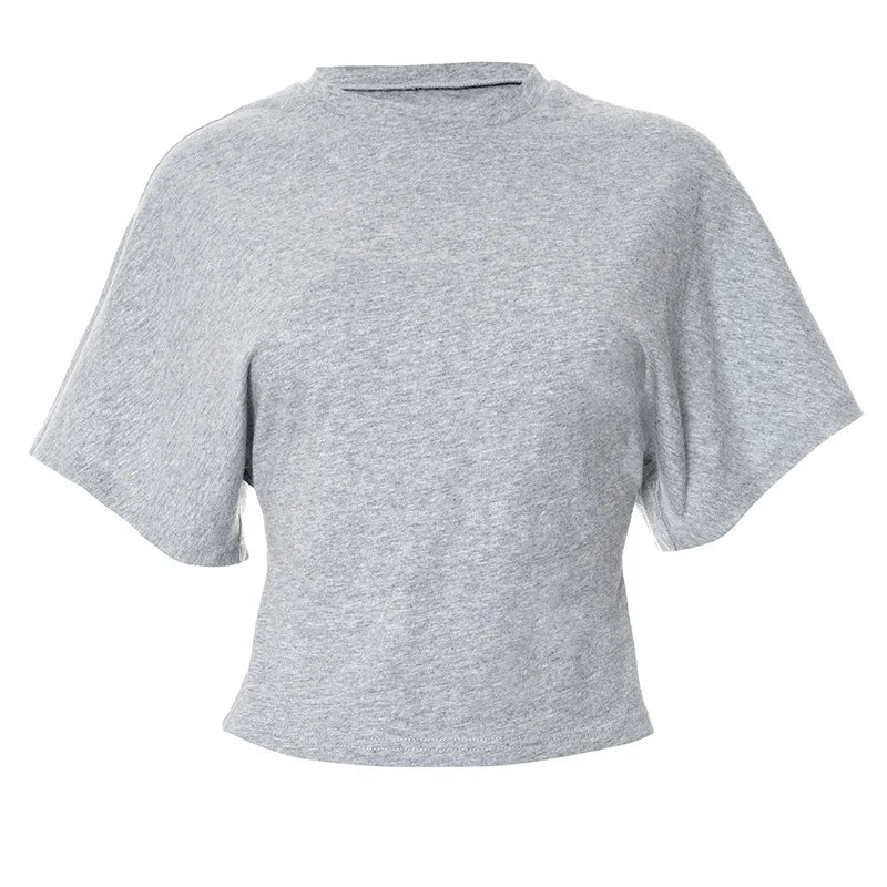 Cropped Corset Tee