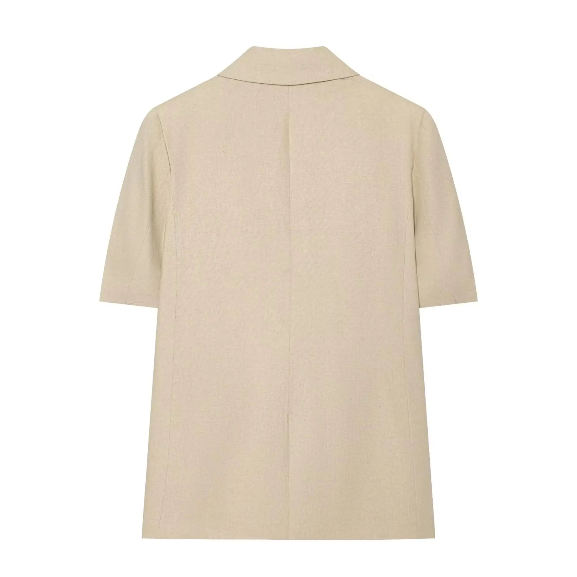 Short Sleeve Blazer