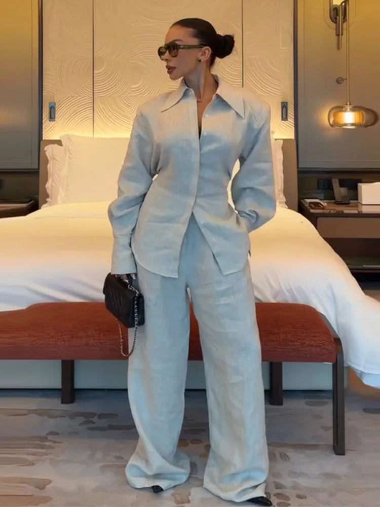 Wide Leg Set