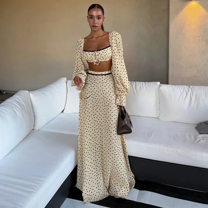 Polka Dot Set