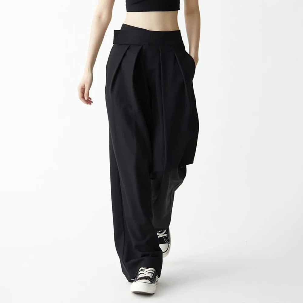 Loose Straight Trousers