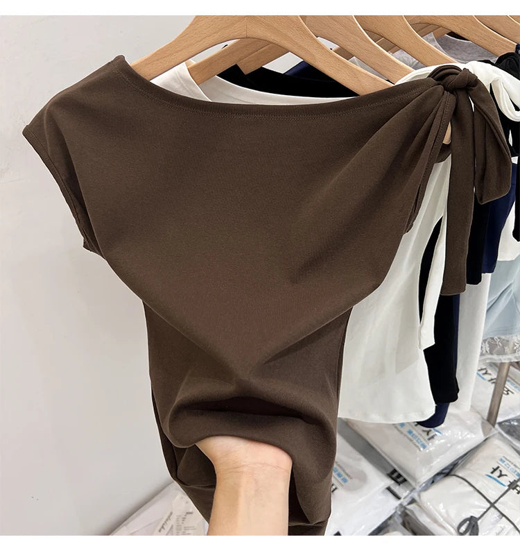 Asymmetric Bow Top