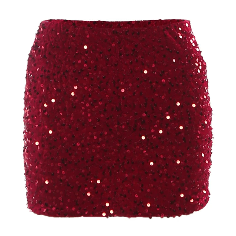 Sequin Bodycon Skirt