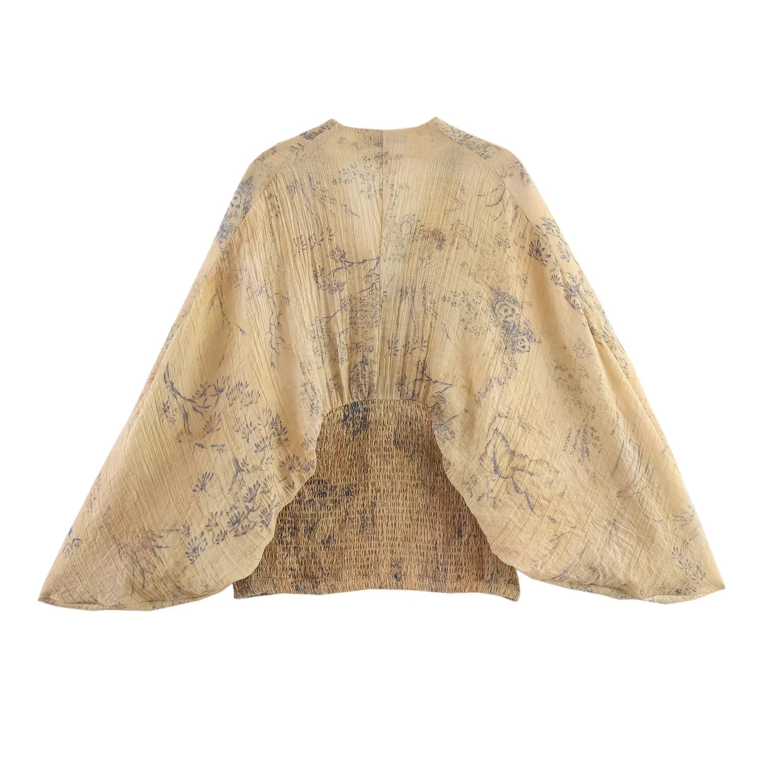Boho Print Blouse