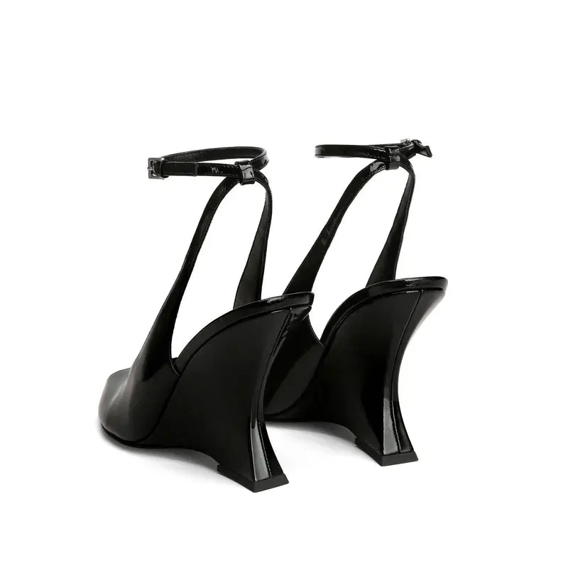 Slope Peeptoe Sandals