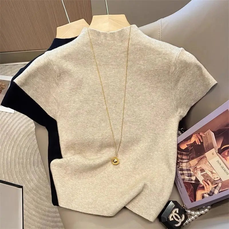 Soft Turtleneck Knit