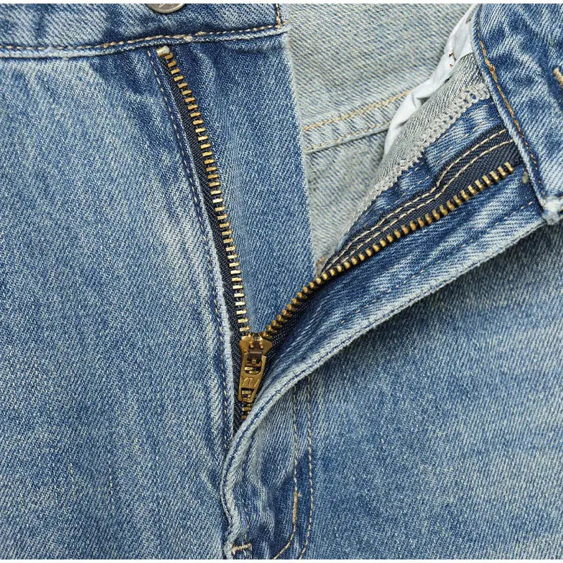 Tie Waist Jeans