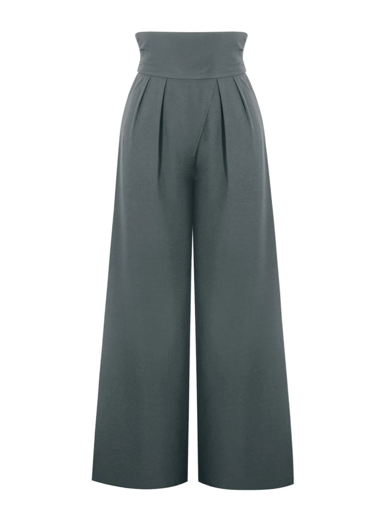Pleated Office Slacks