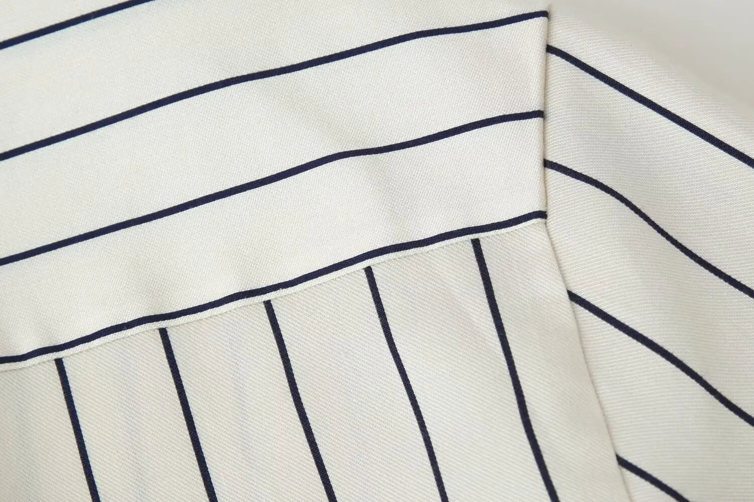Striped Wide Suit