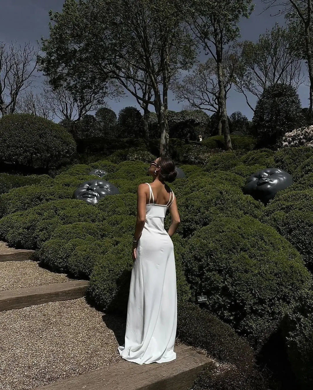 Lace Strap Maxi
