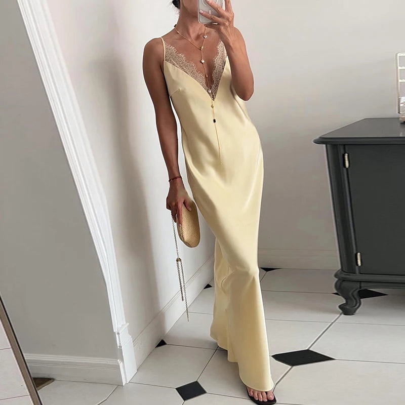 Lace Slip Dress