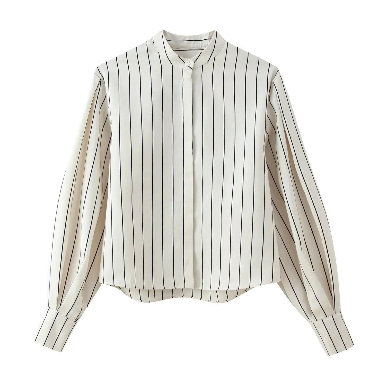 Striped Wide Suit