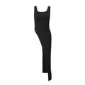 Asymmetric Long Tank