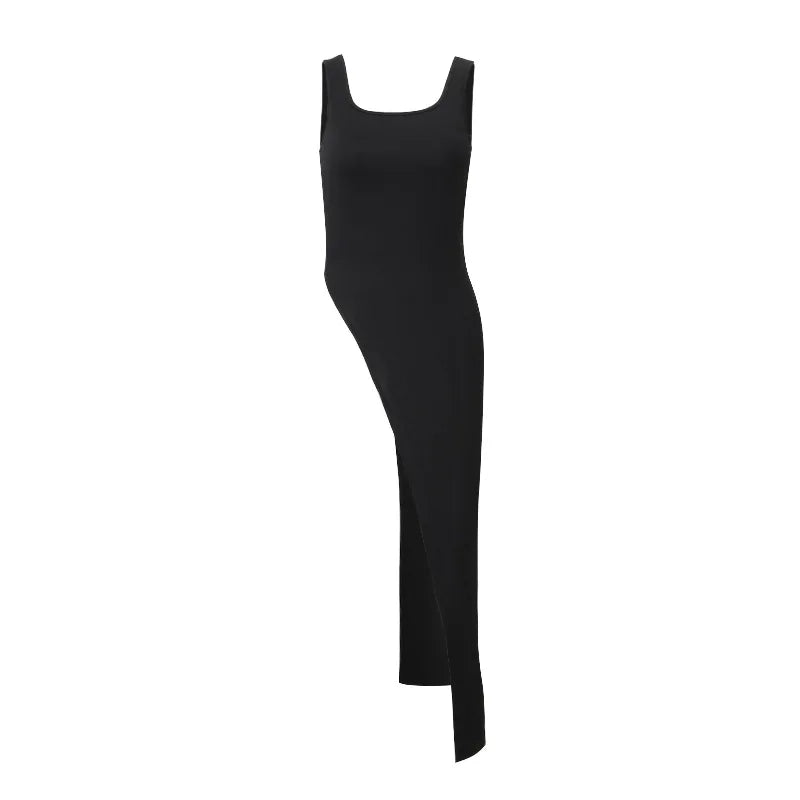Asymmetric Long Tank
