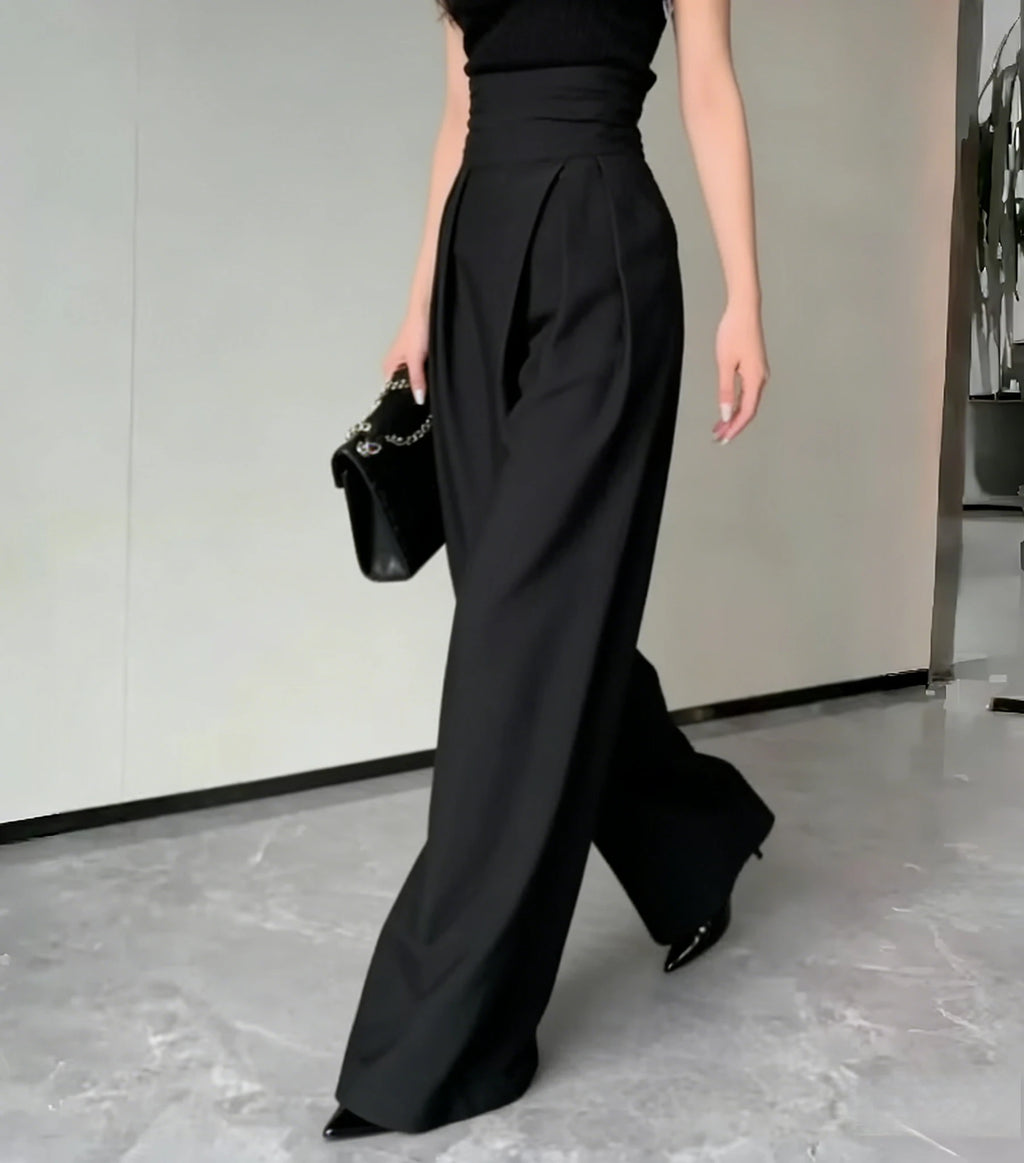 Pleated Office Slacks