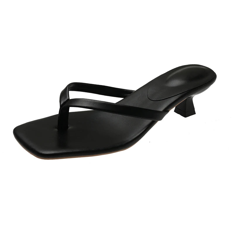 Comfort Clip Mules