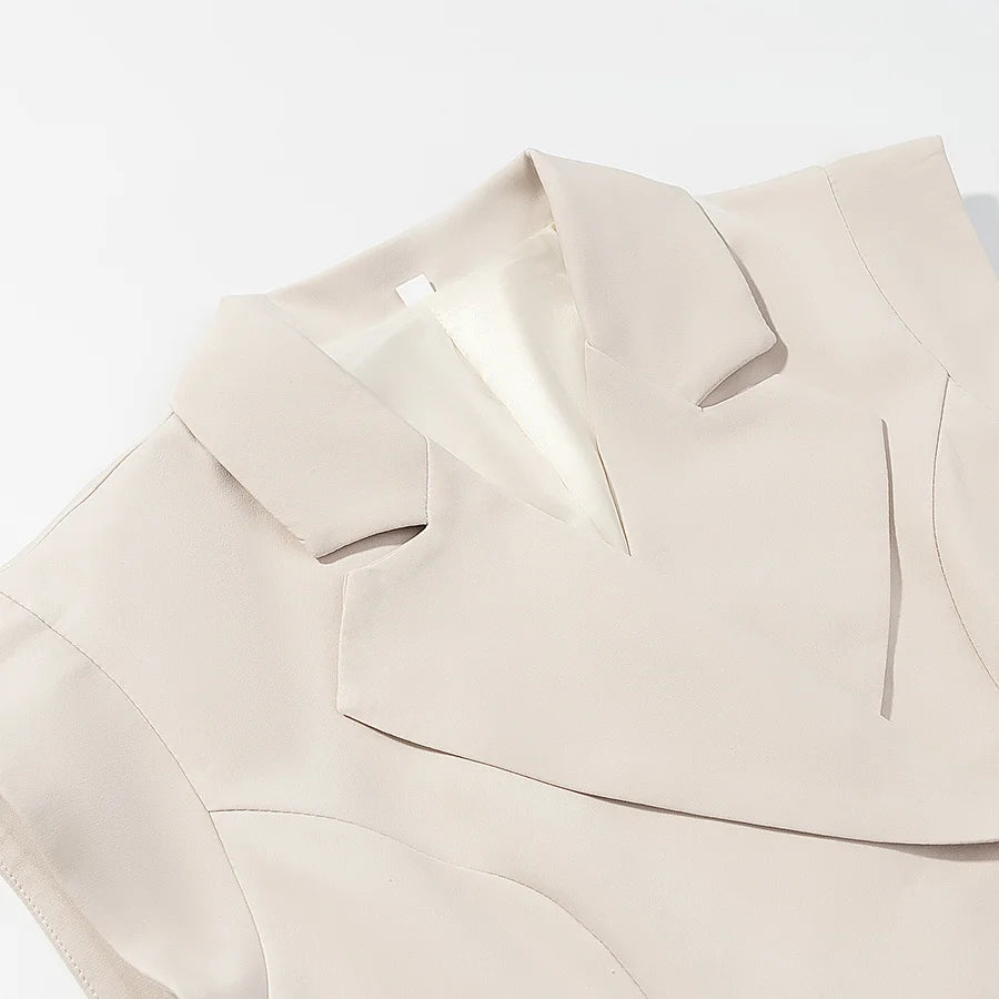 Beige Wide Set