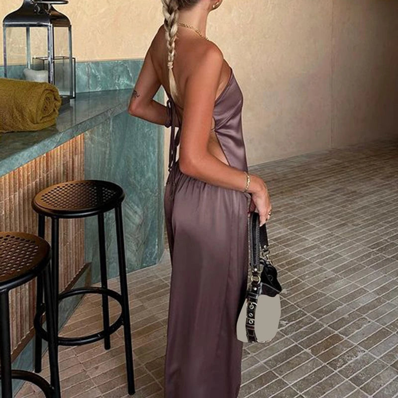 Satin Pant Set