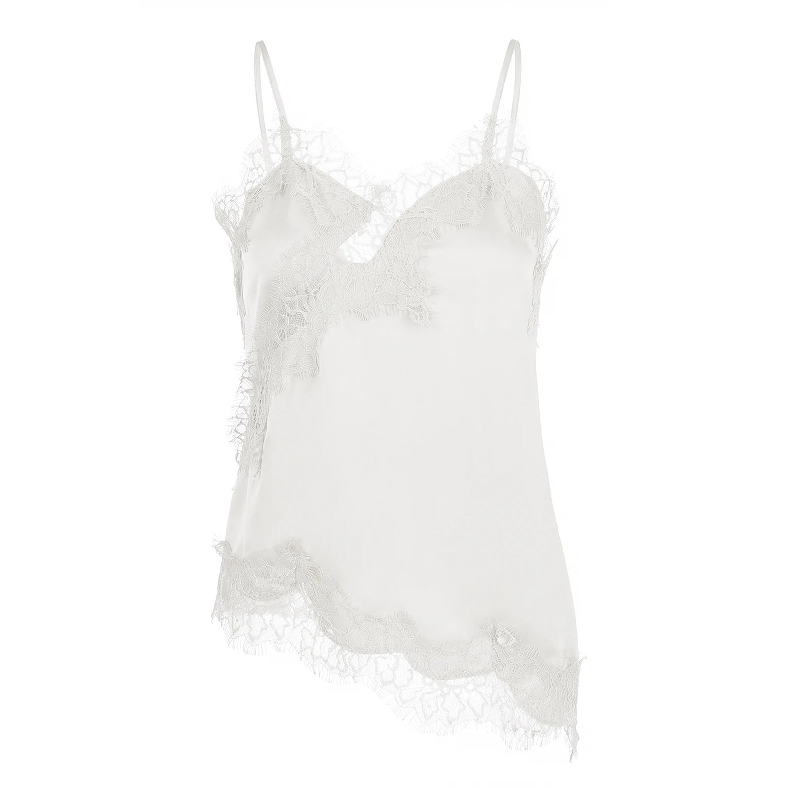 Lace Satin Cami