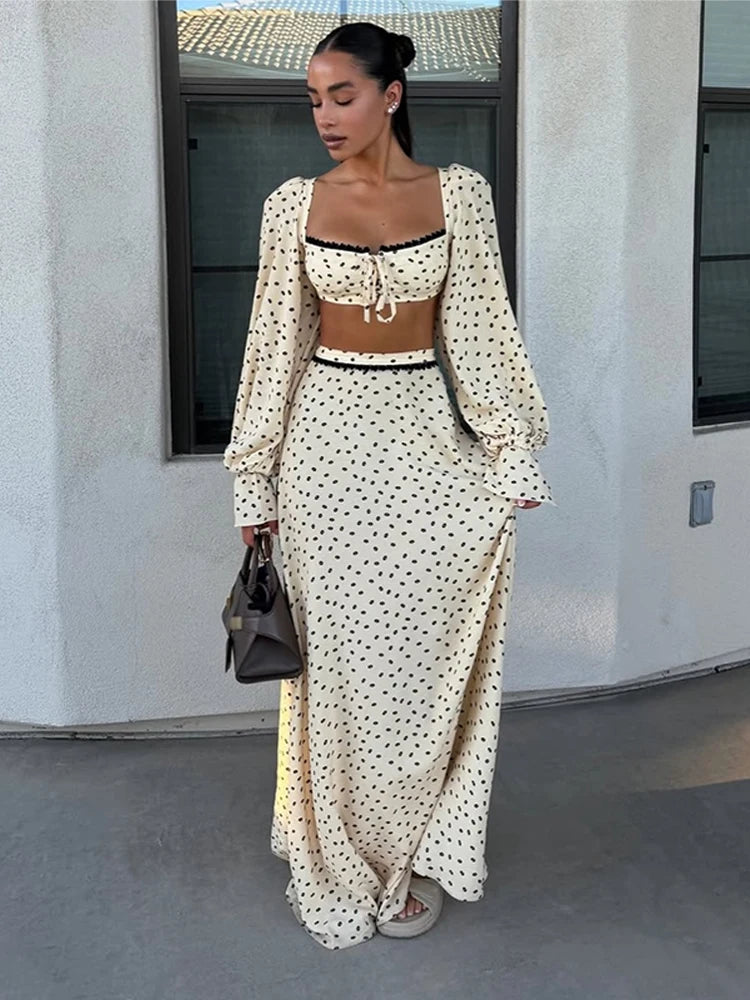 Polka Dot Set