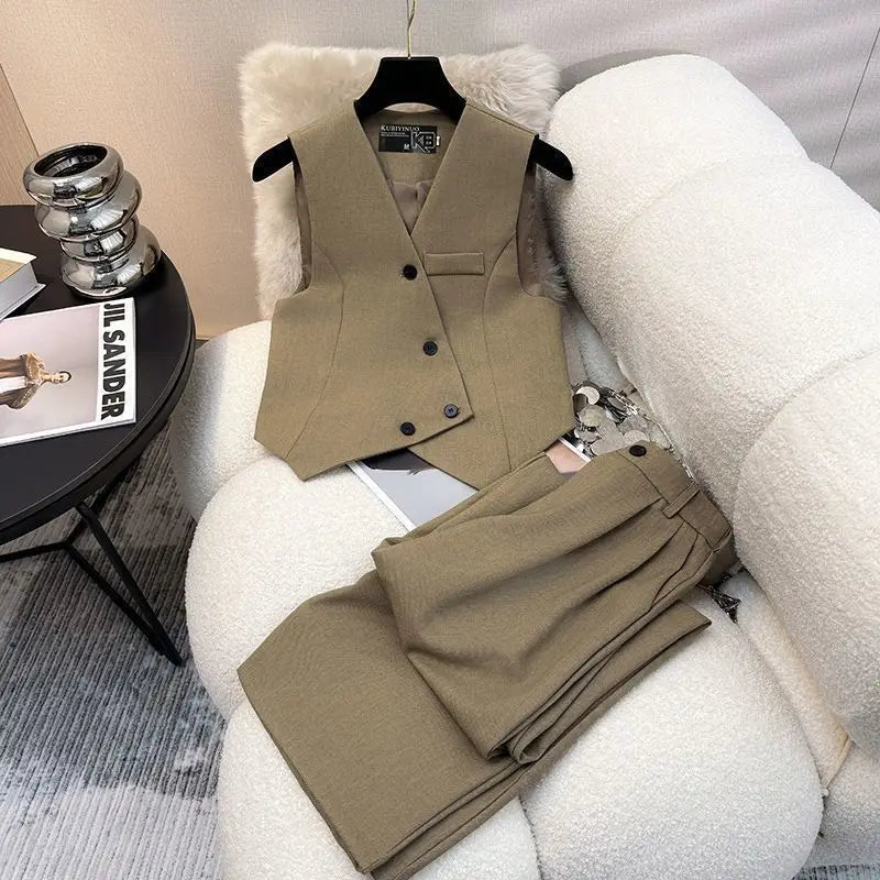 Vest Trouser Set