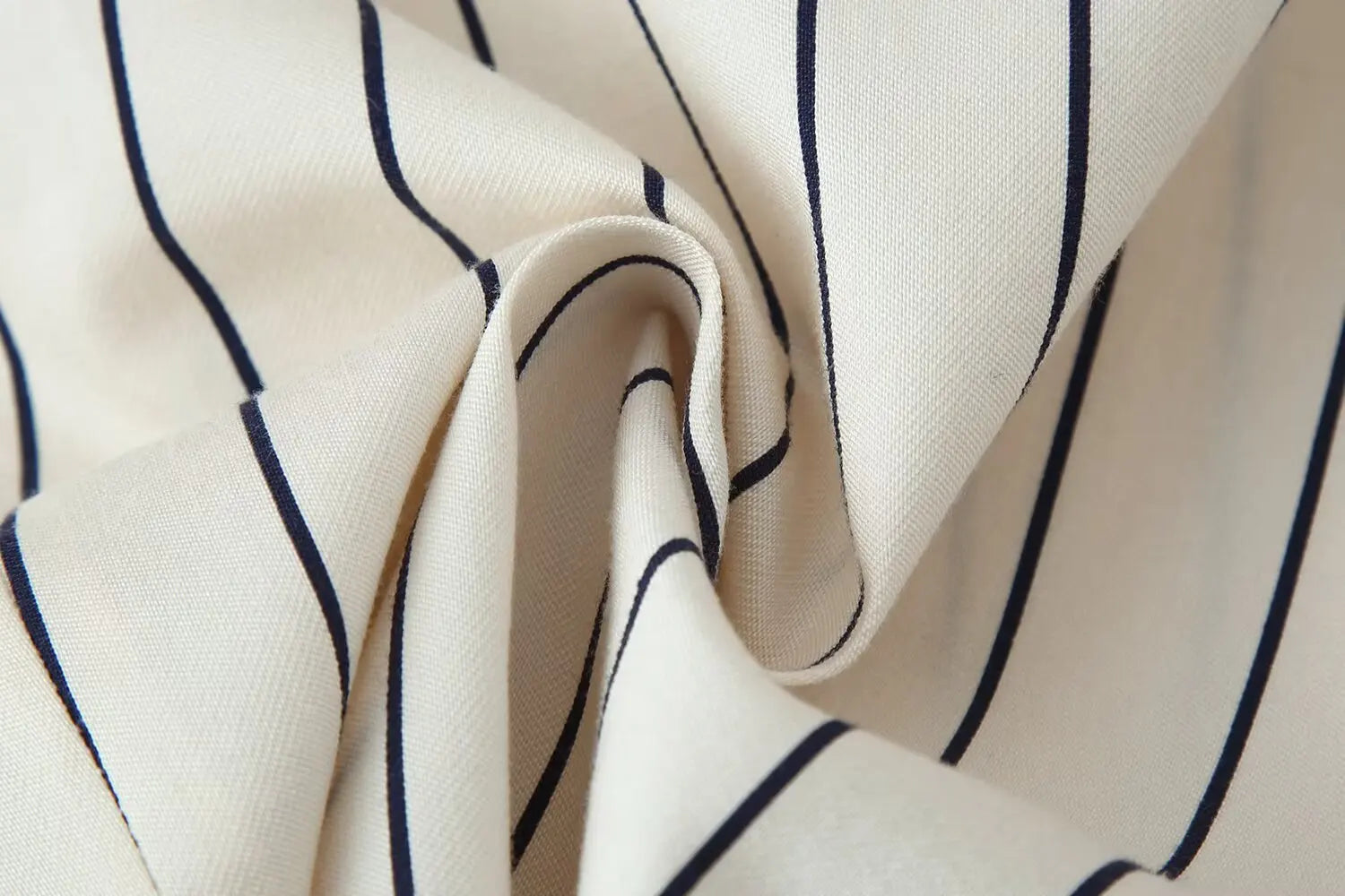 Striped Wide Suit