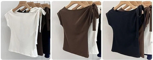 Asymmetric Bow Top