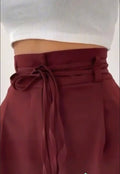 Lace Wide Trousers