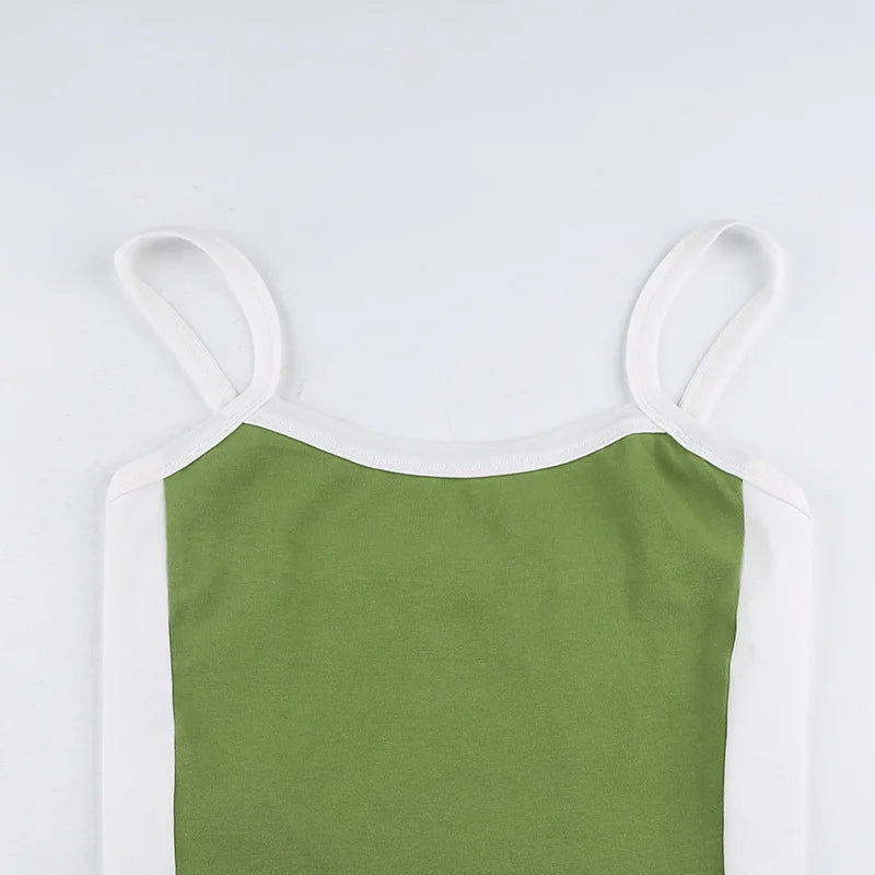 Backless Knit Cami