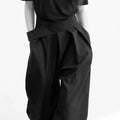 Loose Straight Trousers